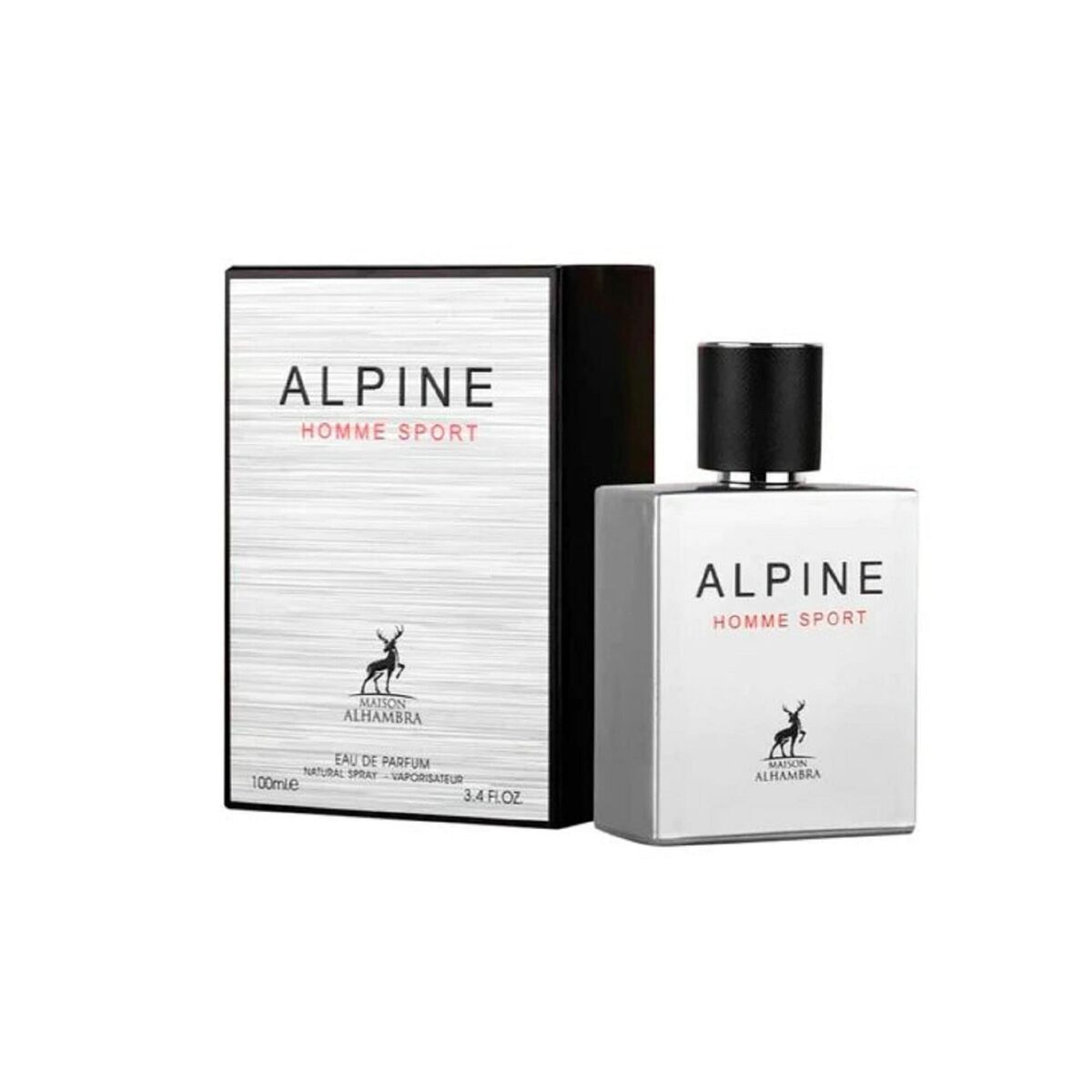 Profumo Donna Maison Alhambra Alpine Homme Sport EDP