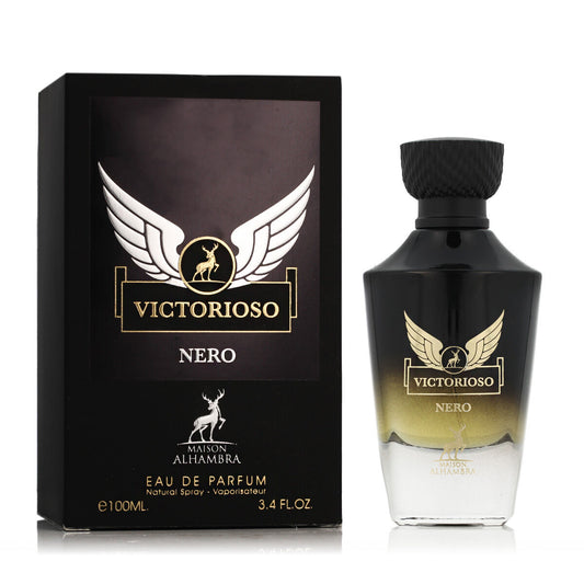 Profumo Uomo Maison Alhambra Victorioso Nero EDP