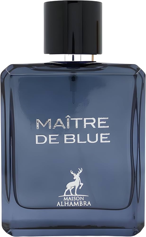 Profumo Uomo Maison Alhambra Maître de Blue EDP