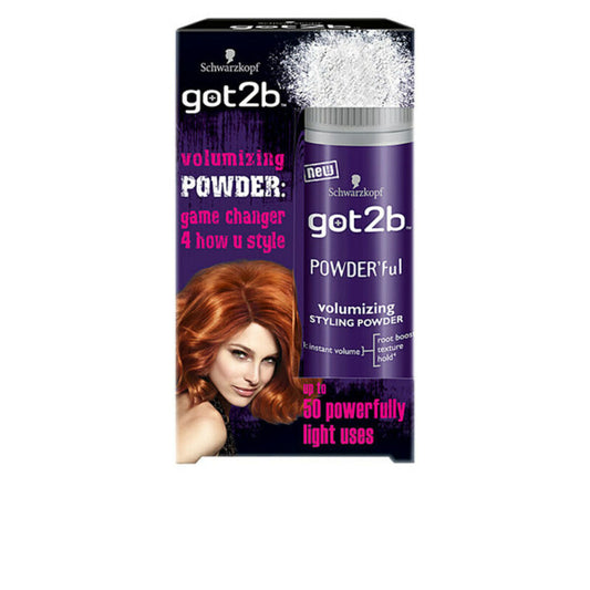 Testurizzante per Capelli Got2b Powder\'ful Schwarzkopf 1 10 g