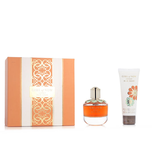Cofanetto Profumo Donna Elie Saab Girl Of Now Lovely EDP 2 Pezzi