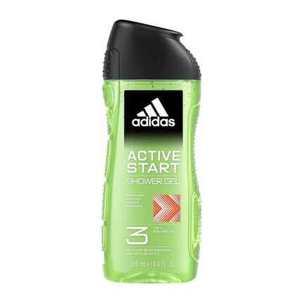 Adidas Active Start Doccia Schiuma 250 ml