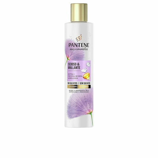 Shampoo Pantene Miracle Sedoso Brillante Finitura setosa 225 ml