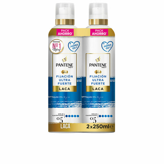 Lacca Fissante Pantene 2 x 250 ml Extra forte
