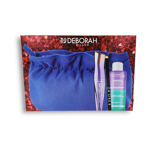 Trucco per Occhi Deborah 24 ore 3 Pezzi