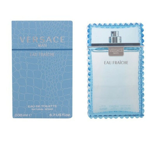 Profumo Uomo Versace EDT Man Eau Fraiche 200 ml