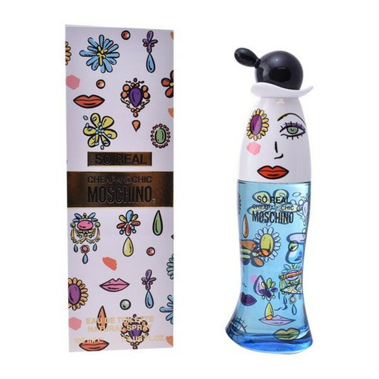 Profumo Donna Moschino So Real EDT