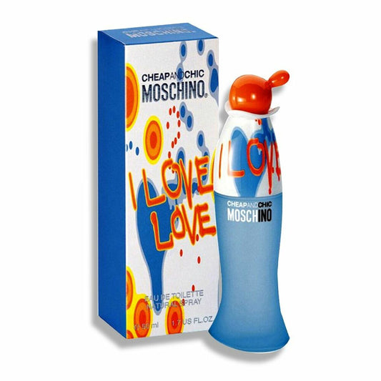 Profumo Donna Moschino Cheap & Chic I Love EDP 50 ml