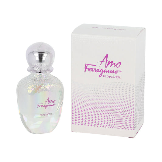 Profumo Donna Salvatore Ferragamo EDT Amo Ferragamo Flowerful 50 ml