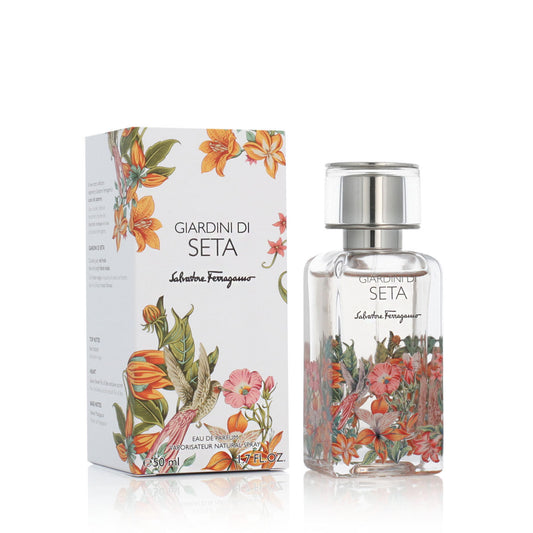 Profumo Unisex Salvatore Ferragamo Giardini di Seta EDP