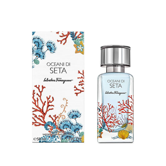 Profumo Unisex Salvatore Ferragamo Oceani di Seta EDP