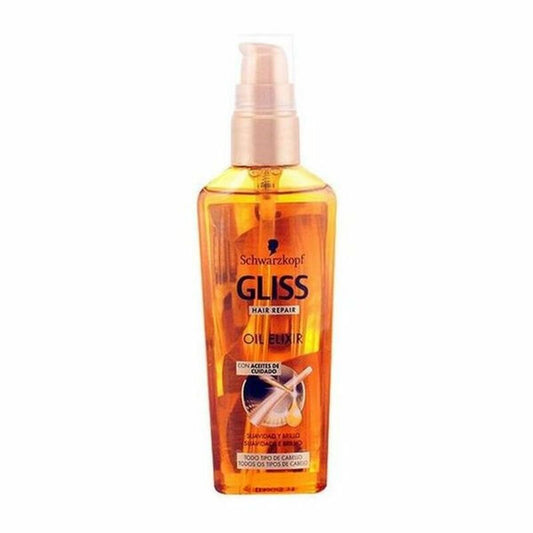 Olio per Capelli Gliss Hair Repair Schwarzkopf 75 ml