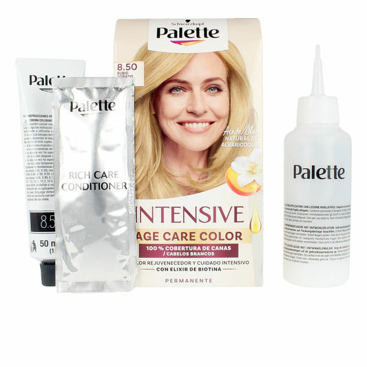 Tintura Permanente Schwarzkopf Intensive Nº 8.50 Biondo Dorato