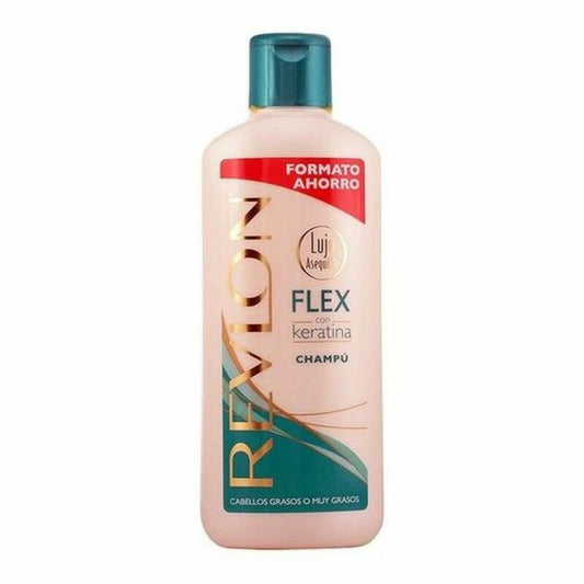 Shampoo Anti-grasso Flex Keratin Revlon 650 ml