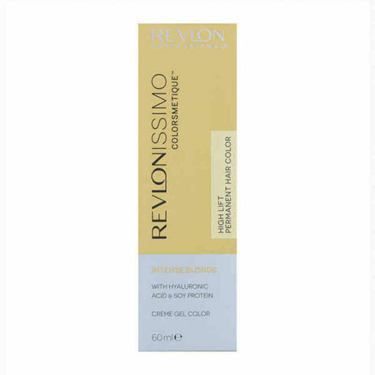 Tintura Permanente in Crema Revlon Revlonissimo Colorsmetique Intense Blonde Nº 1211MN (60 ml)