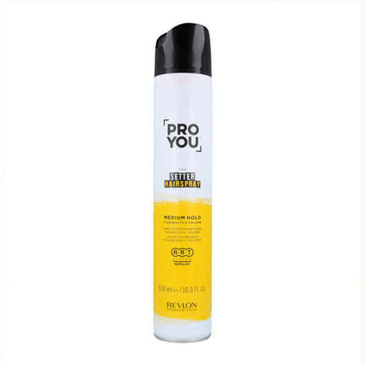 Lacca Fissaggio Normale Pro You The Setter Revlon (500 ml)