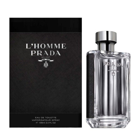 Prada L'Homme Eau De Toilette Spray 50ml