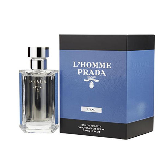 L'Homme L'Eau by Prada Eau de Toilette Spray 50ml Cedar Citrus Fresh