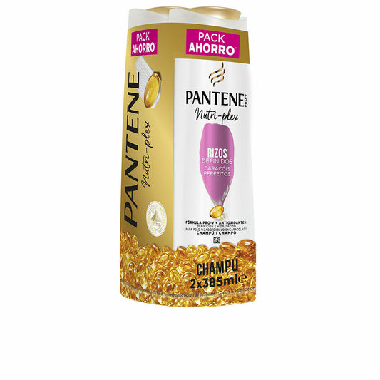 Shampoo Pantene Capelli ricci 2 x 385 ml