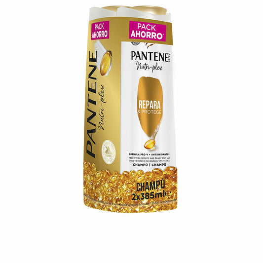 Shampoo Pantene Repara Protege Champú Lote 2 x 385 ml