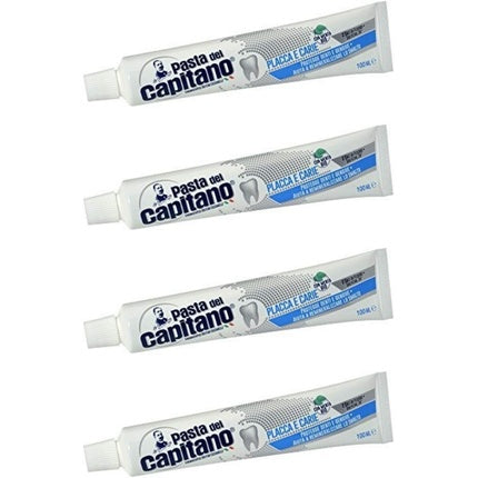 Pasta Del Capitano Plaque and Cavities Toothpaste 3.53oz 100 ml