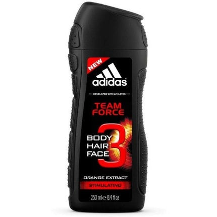 Adidas 3 in 1 Doccia Schiuma for Uomo 250 ml