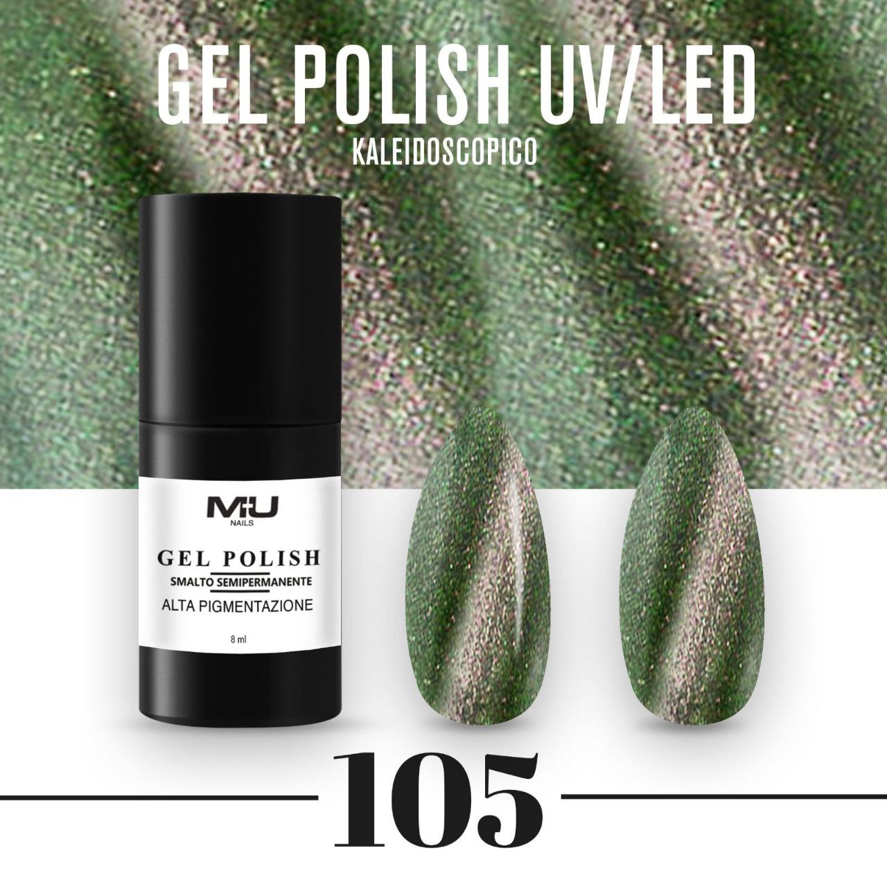 Smalto gel polish uv led semipermanente 8 ml