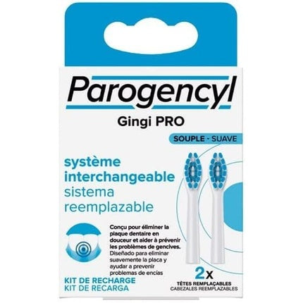 Parogencyl Gingi Pro Soft Refills 2 Heads