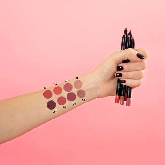 Matita Contorno Labbra Deborah 2in1 Gel Contour & Color Lipliner