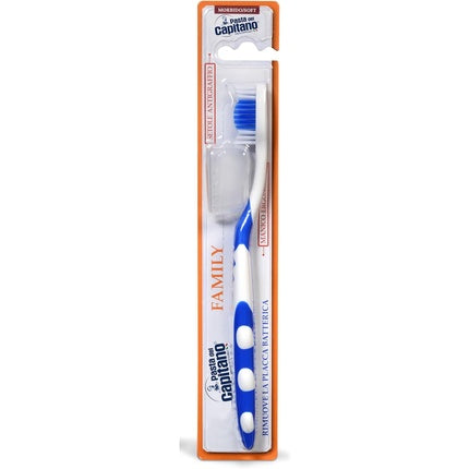 Pasta Del Capitano Family Soft Toothbrush With Scratch-resistant Bristles