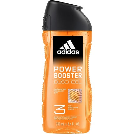 Adidas 3-in-1 Power Booster Doccia Schiuma Extra Energy Boost