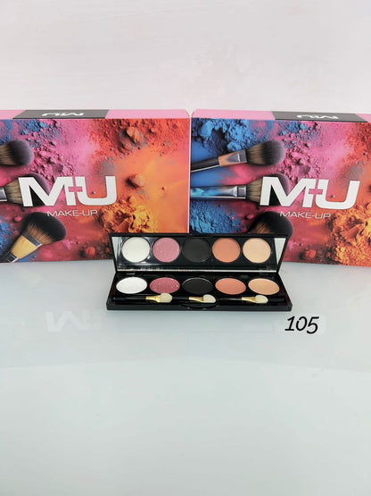 Palette Ombretti 5 Cialde