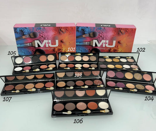 Palette Ombretti 5 Cialde