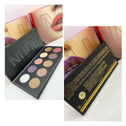 Palette Ombretto NUDE 10 Cialde