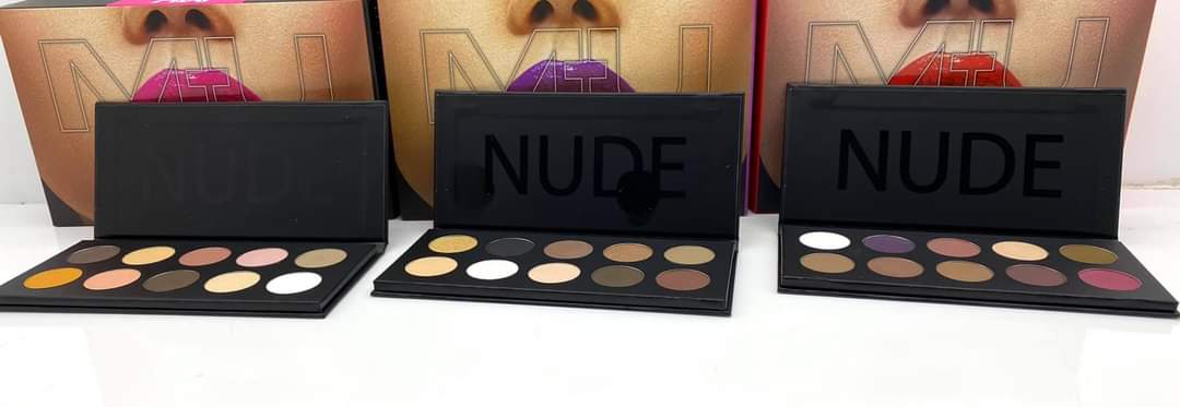 Palette Ombretto NUDE 10 Cialde