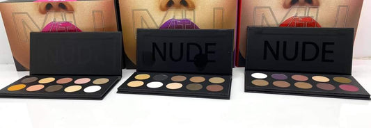 Palette Ombretto NUDE 10 Cialde
