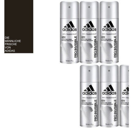 Adidas 48h Pro Invisible Deospray Body Spray Antiperspirant 150 ml