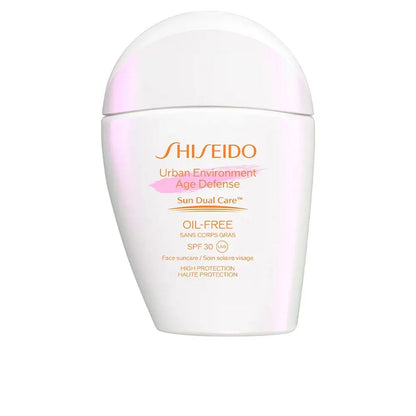 Protezione Solare Viso Shiseido Urban Environment Antietà Spf 30