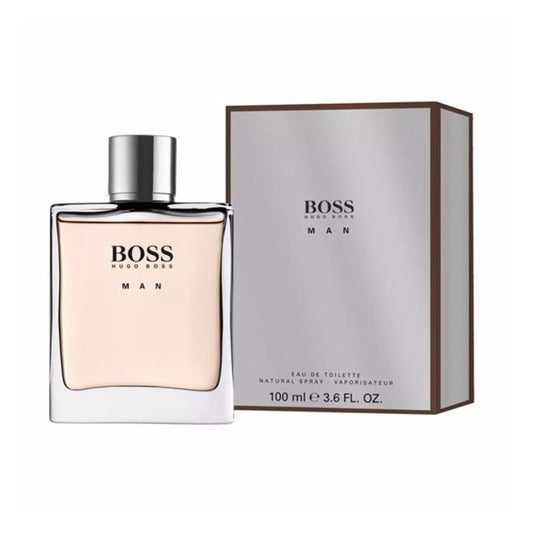 Profumo Uomo Hugo Boss EDT 100 ml Boss Man