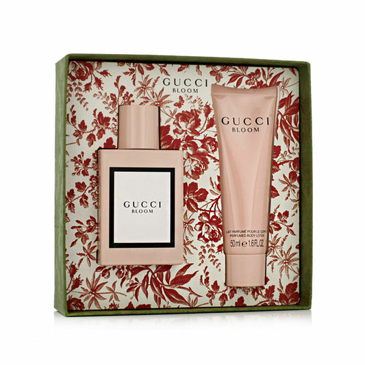 Cofanetto Profumo Donna Gucci Bloom EDP 2 Pezzi