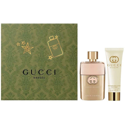 Cofanetto Profumo Donna Gucci Guilty EDP 2 Pezzi