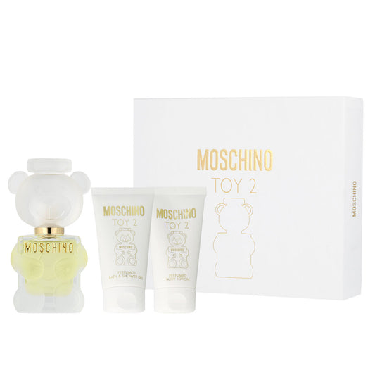 Cofanetto Profumo Donna Moschino Toy 2 EDP 3 Pezzi