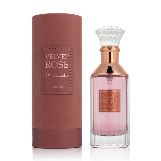 Profumo Donna Lattafa Velvet Rose EDP
