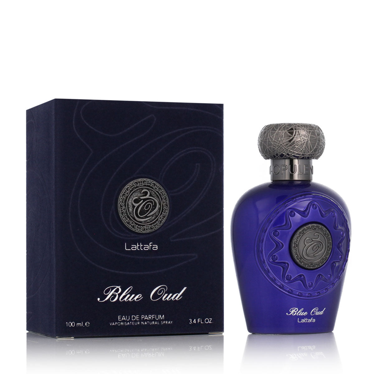 Profumo Unisex Lattafa Blue Oud EDP