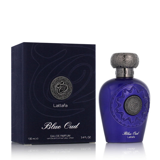 Profumo Unisex Lattafa Blue Oud EDP