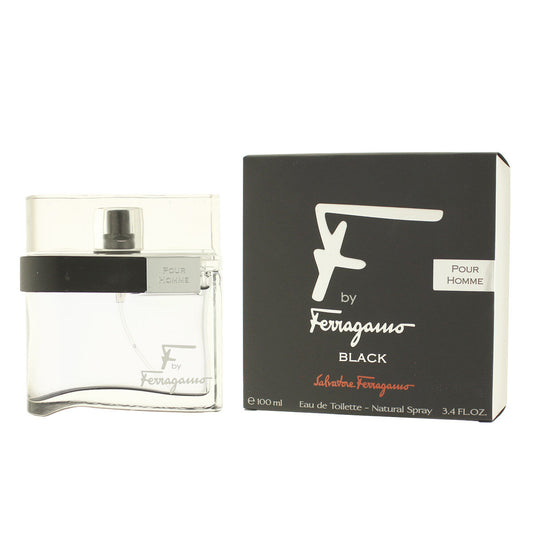 Profumo Uomo Salvatore Ferragamo F Black EDT