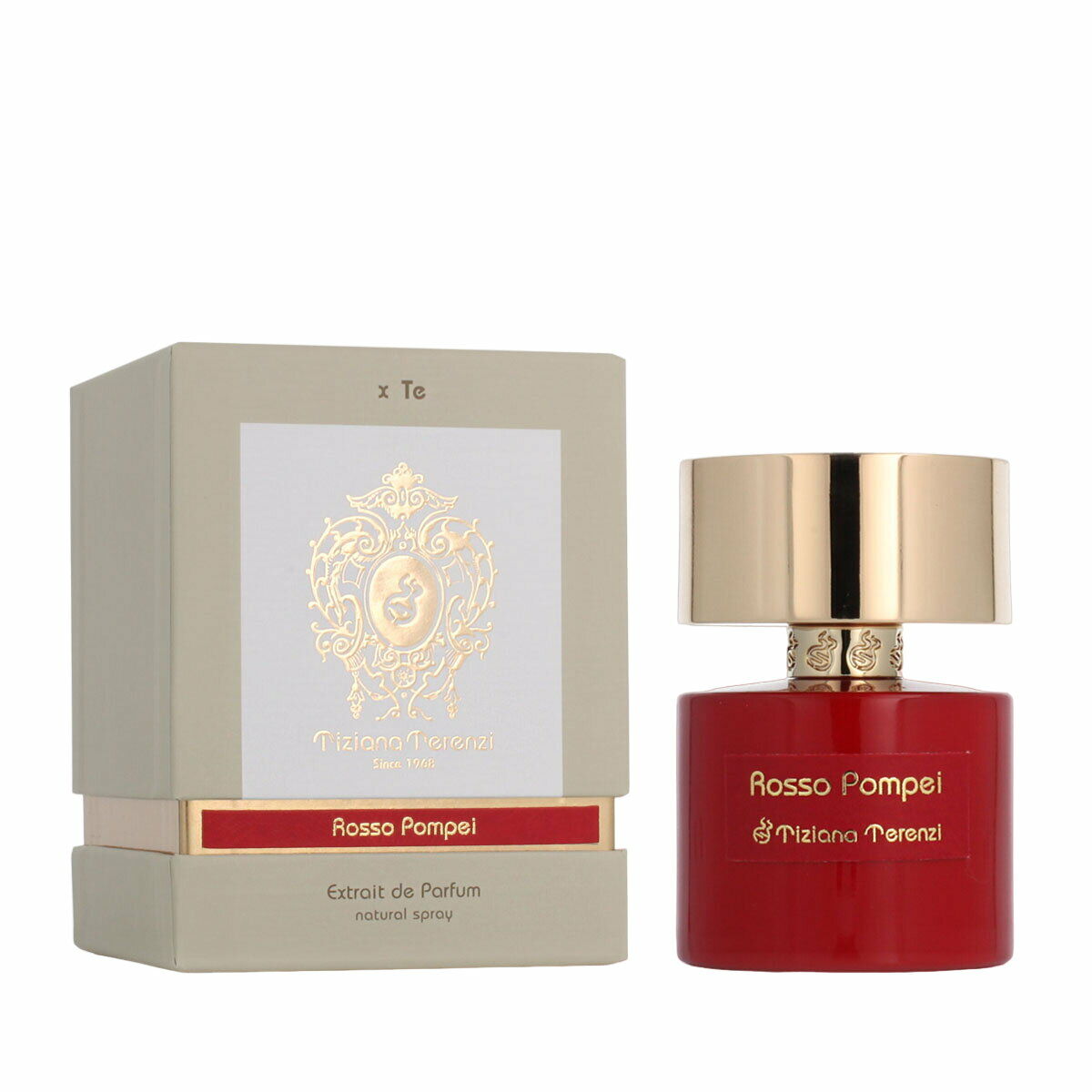 Profumo Donna Tiziana Terenzi Rosso Pompei EDP