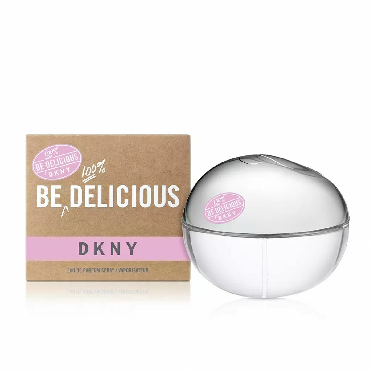 Profumo Donna DKNY Be 100% Delicious EDP 100 ml