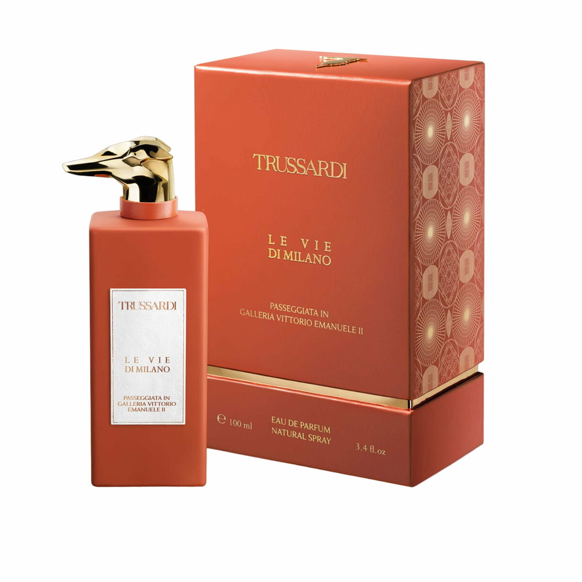 Profumo Unisex Trussardi Le Vie Di Milano Passeggiata In Galleria Vittorio EDP