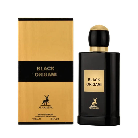 Profumo Unisex Maison Alhambra Black Origami EDP